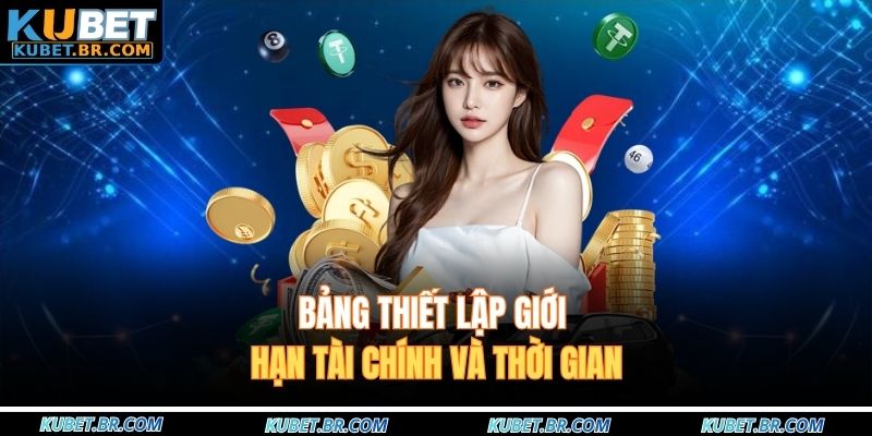 Bảng thiết lập giới hạn tài chính và thời gian