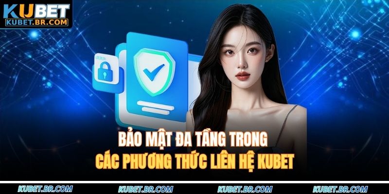 Bảo mật đa tầng trong các phương thức liên hệ KUBET